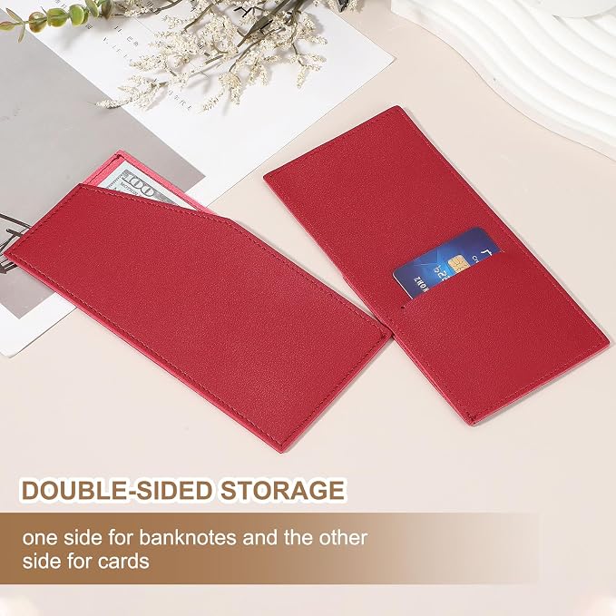 PATIKIL Card and Cash Envelope Wallet - Image 4