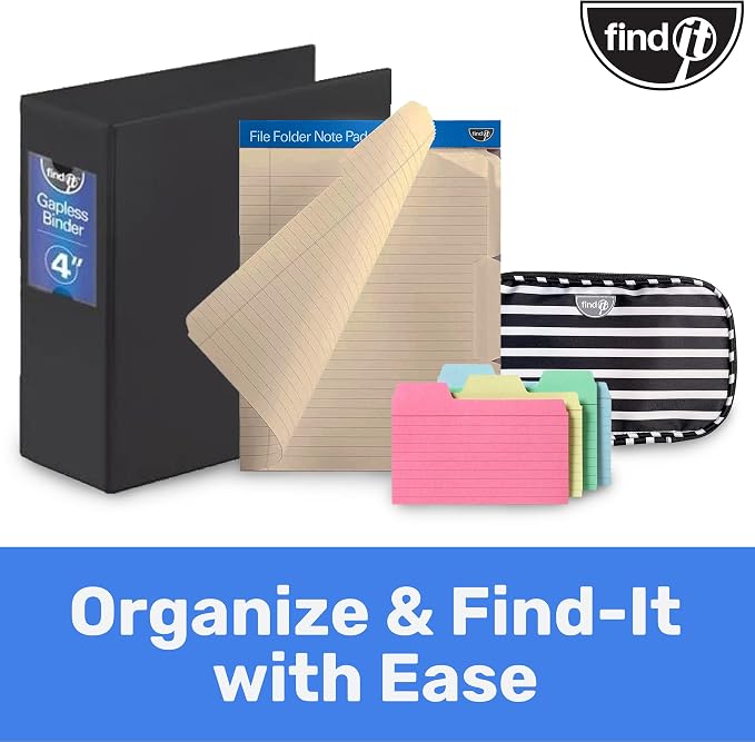 Find It File Folder Notepad - Image 8