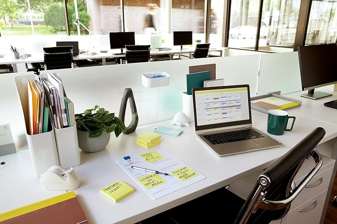 Post-it Notes, 3 in x 3 in, 4 Sticky Notes Pads, 50 Sheets per Pad, The Iconic - Image 8