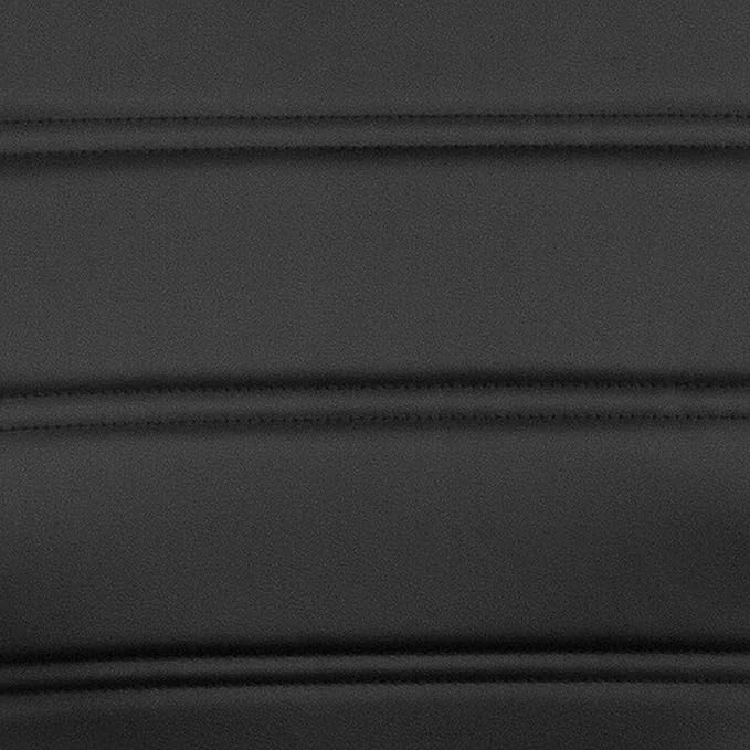 Flash Furniture Whitney High-Back Swivel LeatherSoft Desk Chair with Padded Seat and Armrests, Adjustable Height Padded Office Chair, Black/Gold-DeskLoop Office