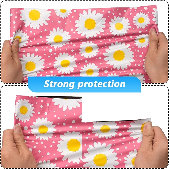 Poly Mailer 10x13 Inch 100 Pcs, Waterproof and Tear-Resistant Shipping Bags - Image 4