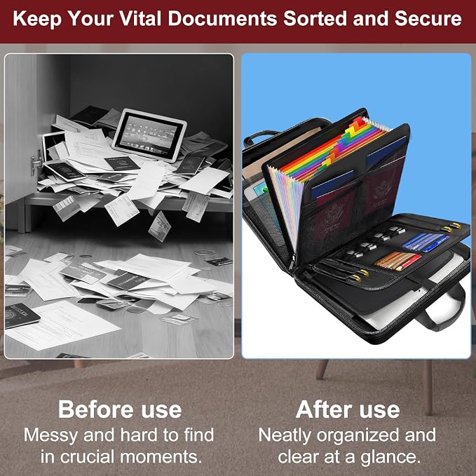 Fireproof Document Organizer - Image 9