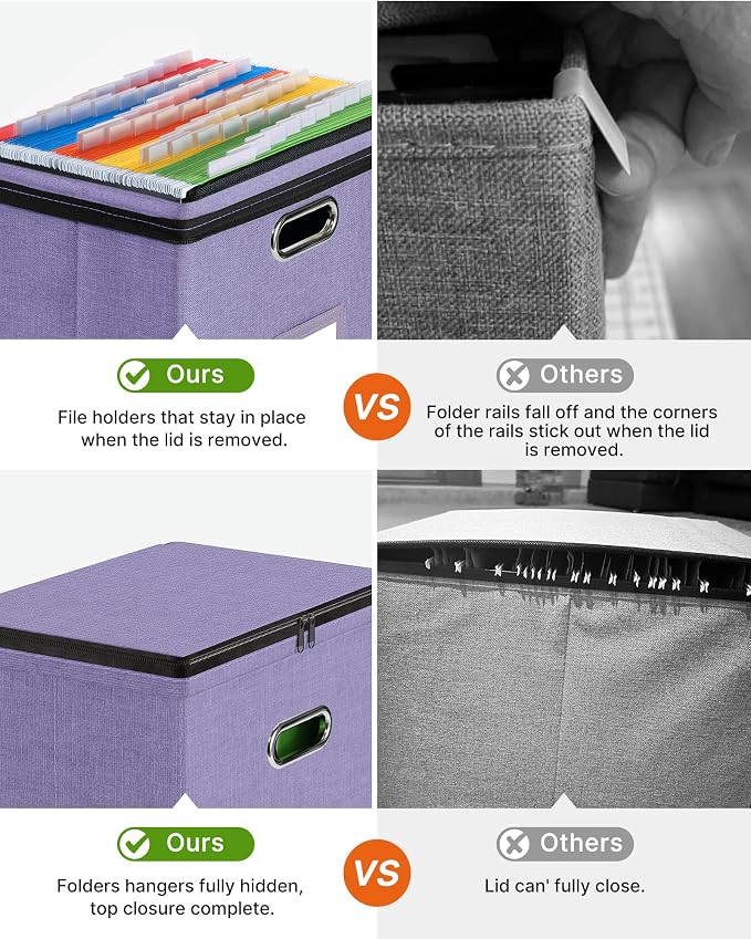 Oterri File Organizer Boxes - Image 3