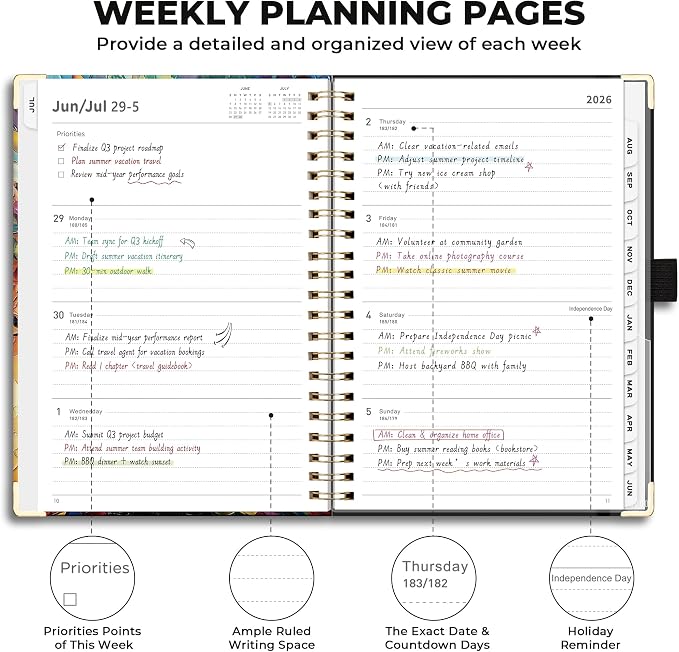 AHGXG Academic Planner 2026-2027, July 2026 - Image 3