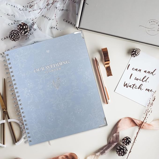 Bride Squad Wedding Planner Book and Organizer | Bridal Wedding Planner Book - Image 2