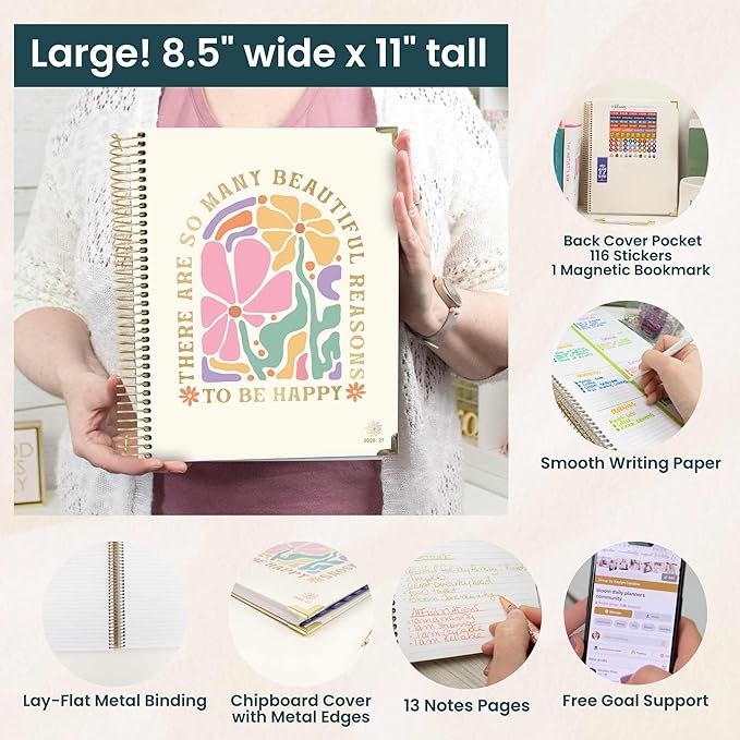 bloom daily planners HARDCOVER Planner 2026-2027 Academic Year - Image 5