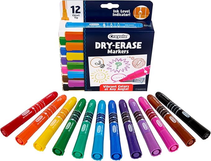 Crayola Take Note Dry Erase Markers by Crayola