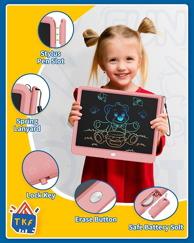 TEKFUN Toys 12" LCD Writing Tablet - Image 3