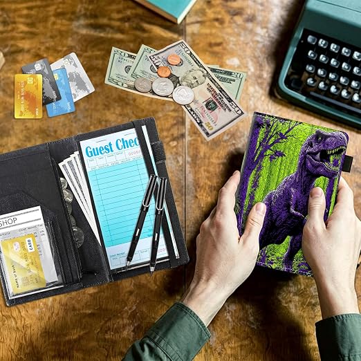 Purple Tyrannosaurus Rex Large Server Book - Image 7