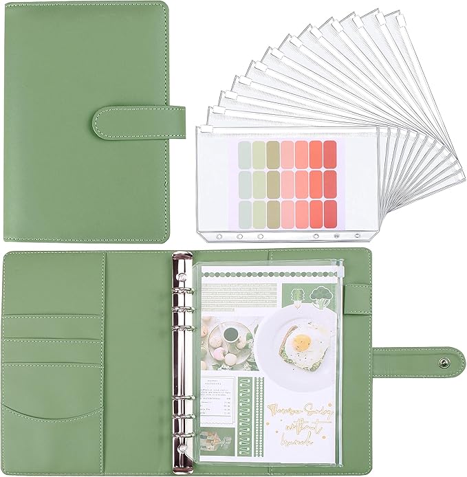 Money Saving Binder, Savings Challenges Book by LXWHYP