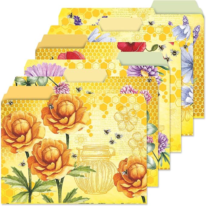 Current Bee Friends File Folders Value Pack by Current