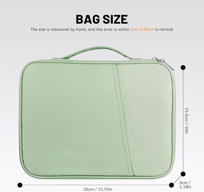 mygreen Universal Travel Gear Organizer/Electronics Accessories Bag/Document - Image 7