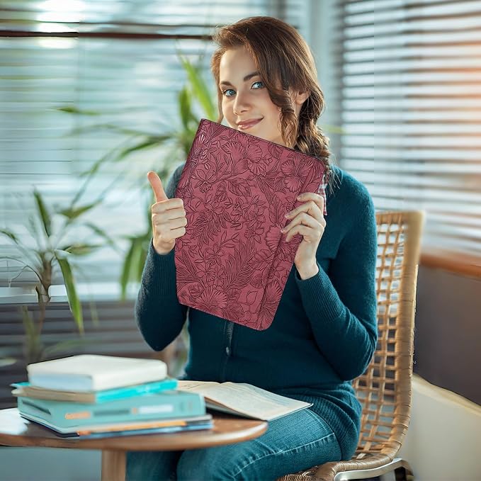 Leathario Portfolio Binder, Includes 5 Folder Index Dividers and 3 Notepads - Image 7