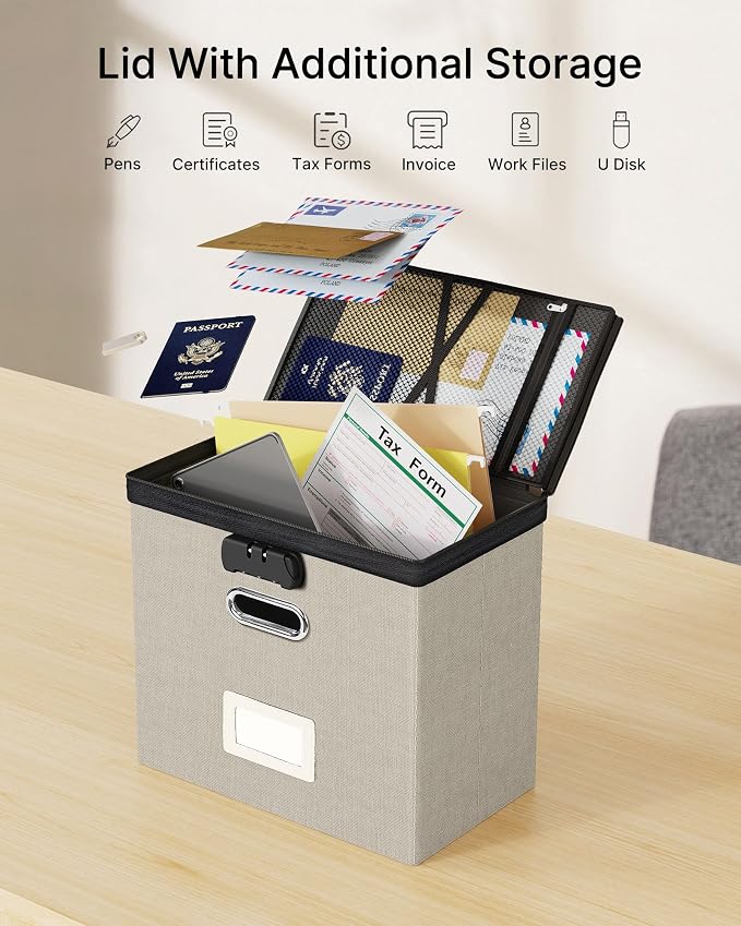 Oterri File Organizer Boxes - Image 3