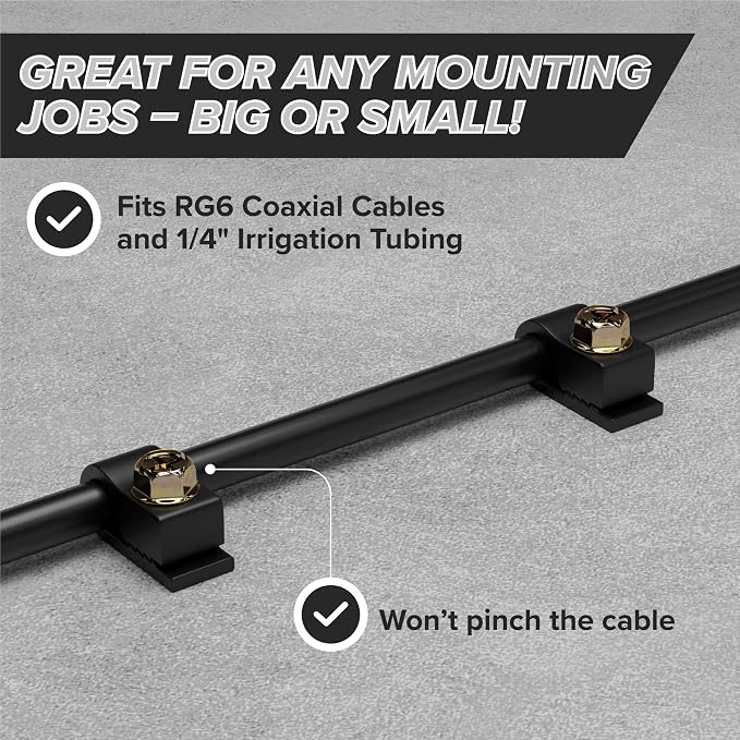 THE CIMPLE CO Single Cable Clips - Image 2