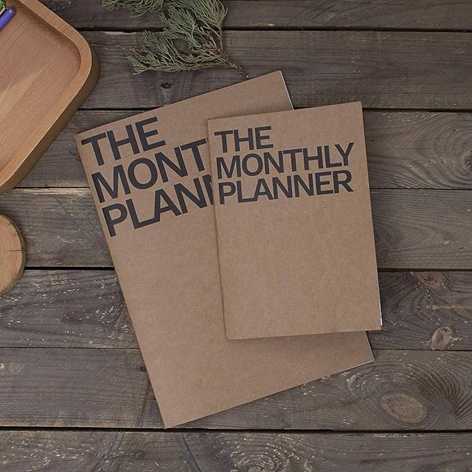 The Monthly Planner Undated - Image 2