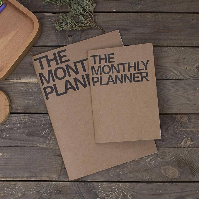 The Monthly Planner Undated - Image 2