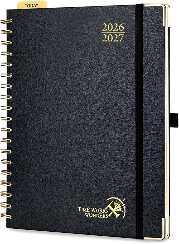 POPRUN 2026-2027 Academic Year Weekly and Monthly Planner Calendar, Jul 2026 by POPRUN