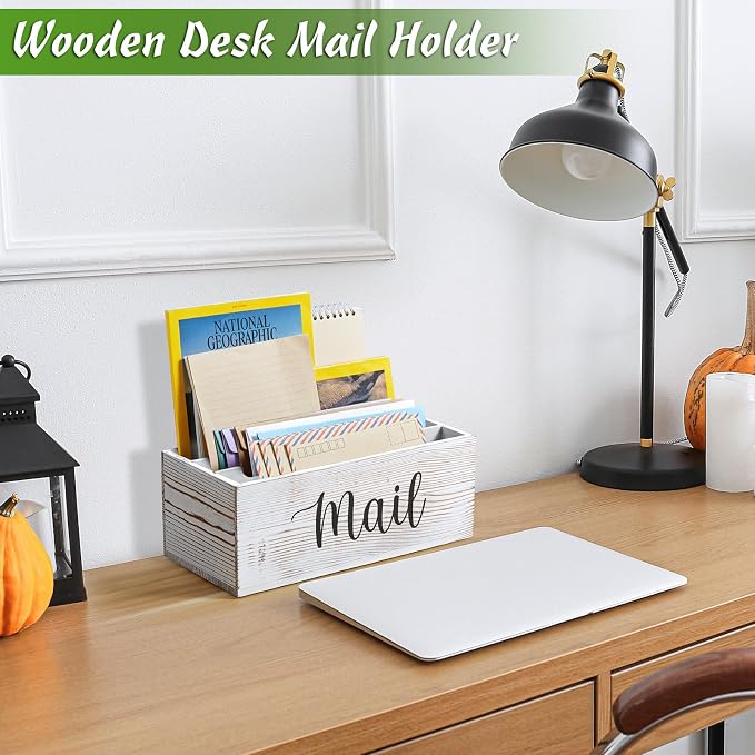 DRASTAR Mail Organizer Countertop, Mail Holder - Image 2