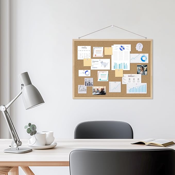 DAHAPYBOO Bulletin Board for Office - Image 3