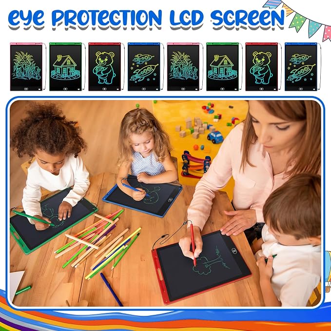 Tinlade 12 Pack LCD Writing Tablets - Image 3