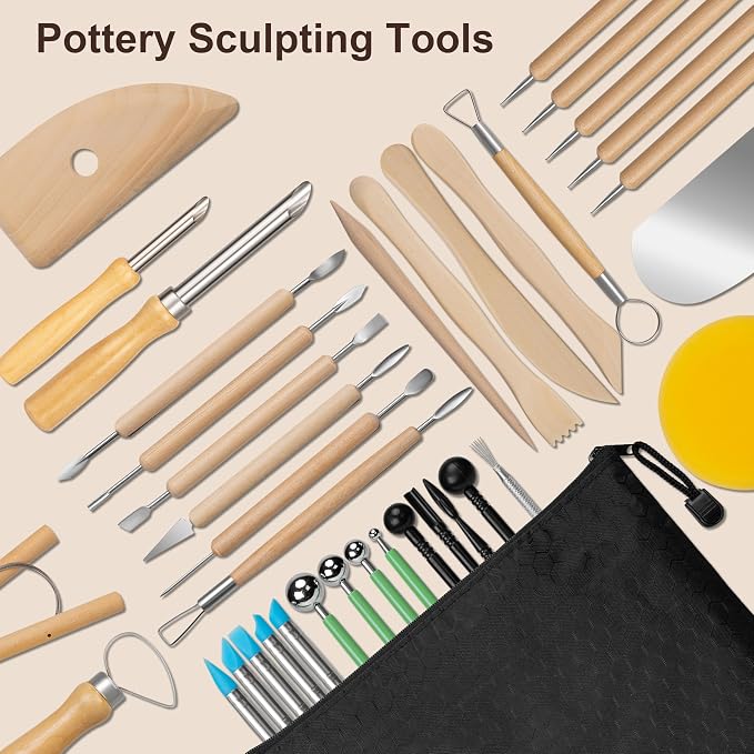 Amrules Pottery Tools, Ceramic Kit - Image 6