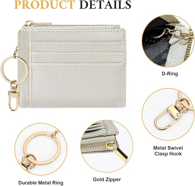 Sodsay Card Case Slim Front Pocket Wallet - Image 3