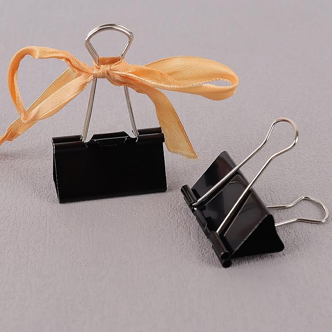 KTOJOY Extra Large Binder Clips 2 Inch, Big Paper Clamps - Image 6