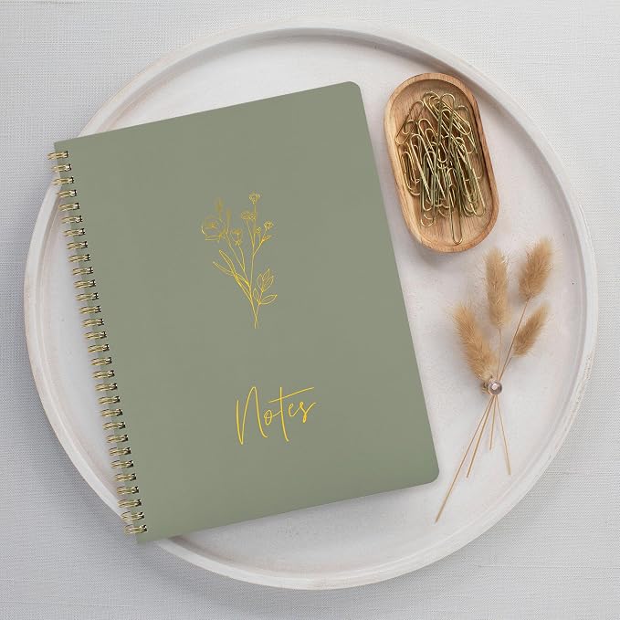 ZICOTO Aesthetic Spiral Notebook Set of 3 - Image 8
