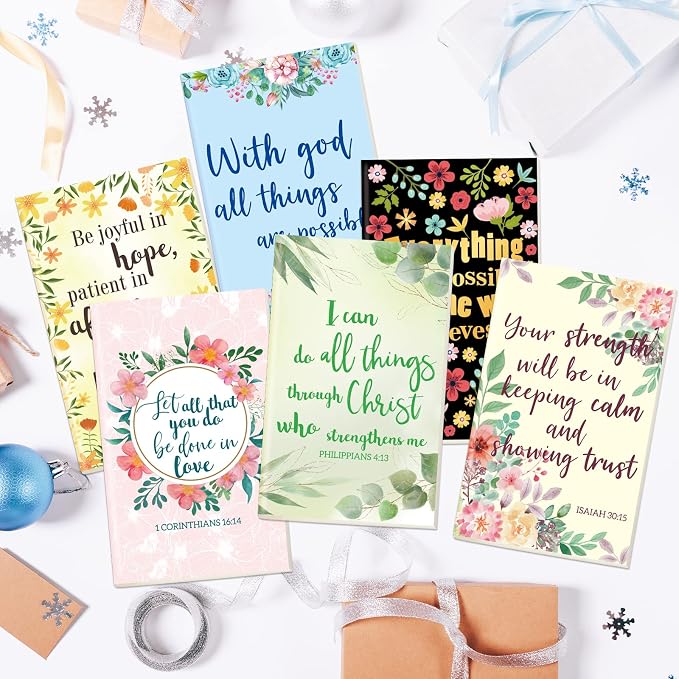 Fancy Land Prayer Journals for Women Christian Journal Notebooks Inspirational - Image 7