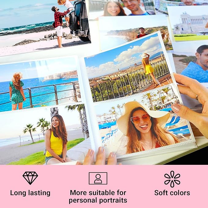 TECKWRAP Matte Photo Paper 8.5" x 11" - 69lb Photo Paper for Inkjet Printer Paper, Ideal for Portrait Photography, 20 Sheets, Smudge-Proof-DeskLoop Office