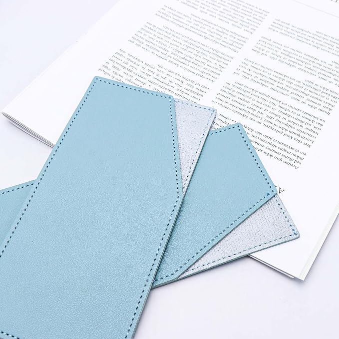 Cash Envelopes PU Leather Budget Envelope Credit Card Holder Reusable Money Clip - Image 5