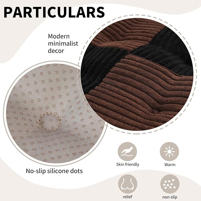Office Stacking Chair Cushion - Image 5