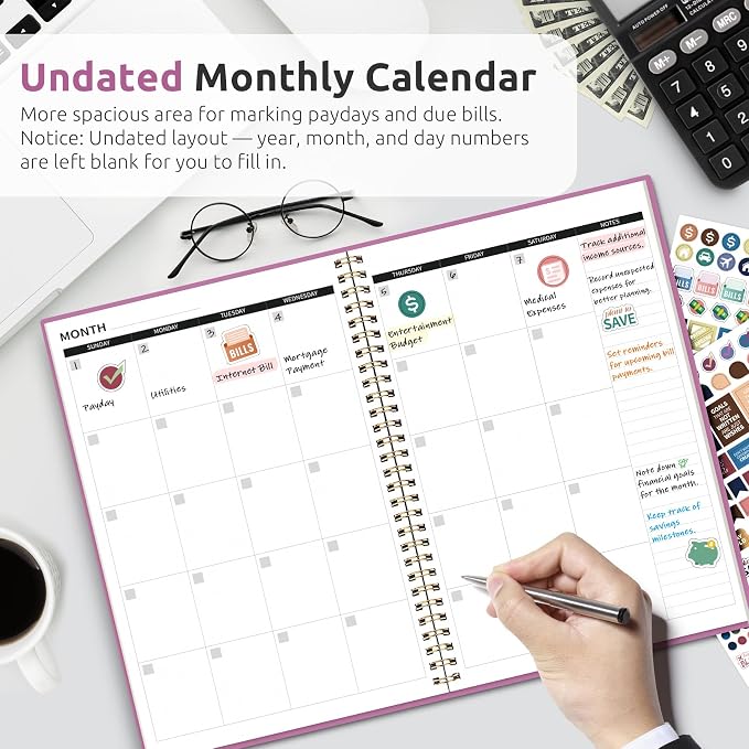 Budget Planner - Monthly Budget Book - Image 2