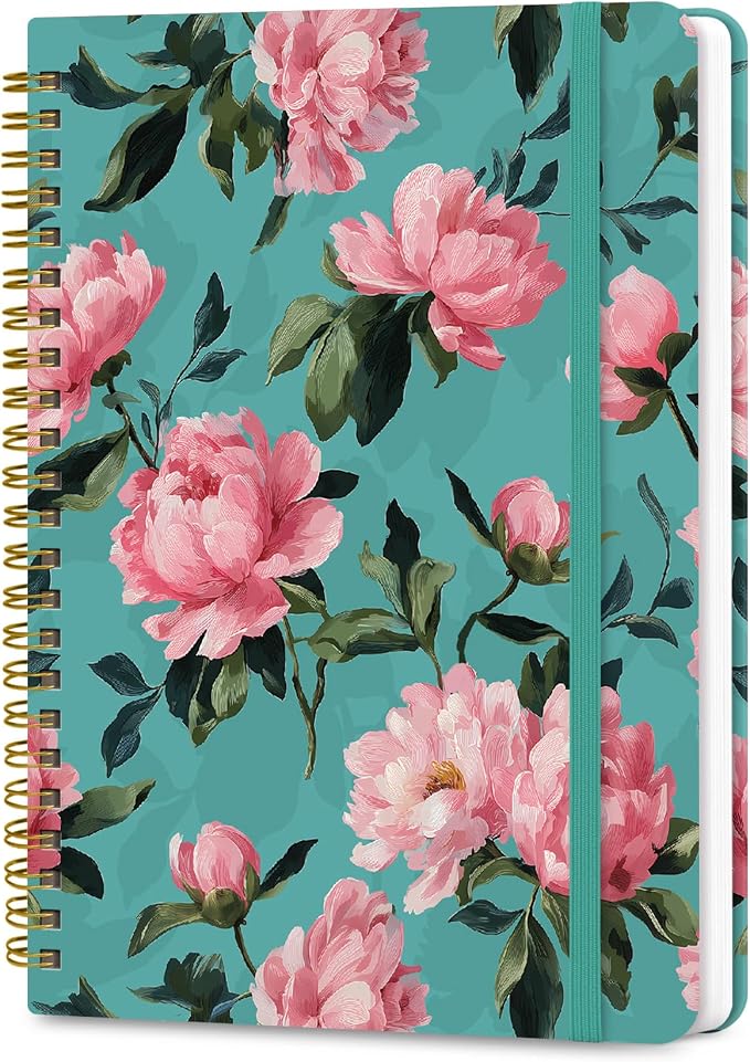 ZOTIA Lined Spiral Journal Notebook by Zotia