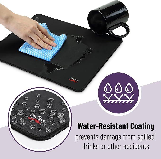 Mr. Pen- 2 Pack Gaming Mouse Pads, 12.5"x10.5" | Wireless & Laptop Compatible - Image 6