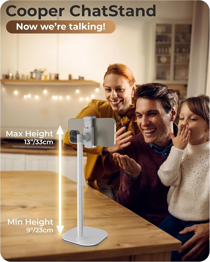 COOPER ChatStand, Adjustable Cell Phone Stand - Image 2