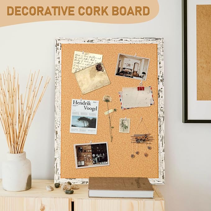 DOLLAR BOSS Cork Board for Wall - Image 6