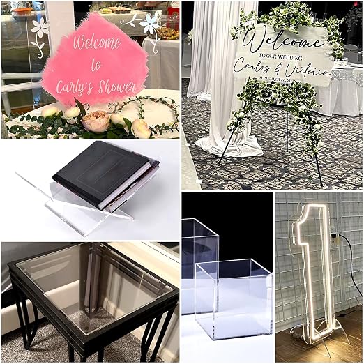 2 Pack 18x24 Inch Acrylic Sheet 1/8" Thick, Cast Acrylic Sheet, - Image 5