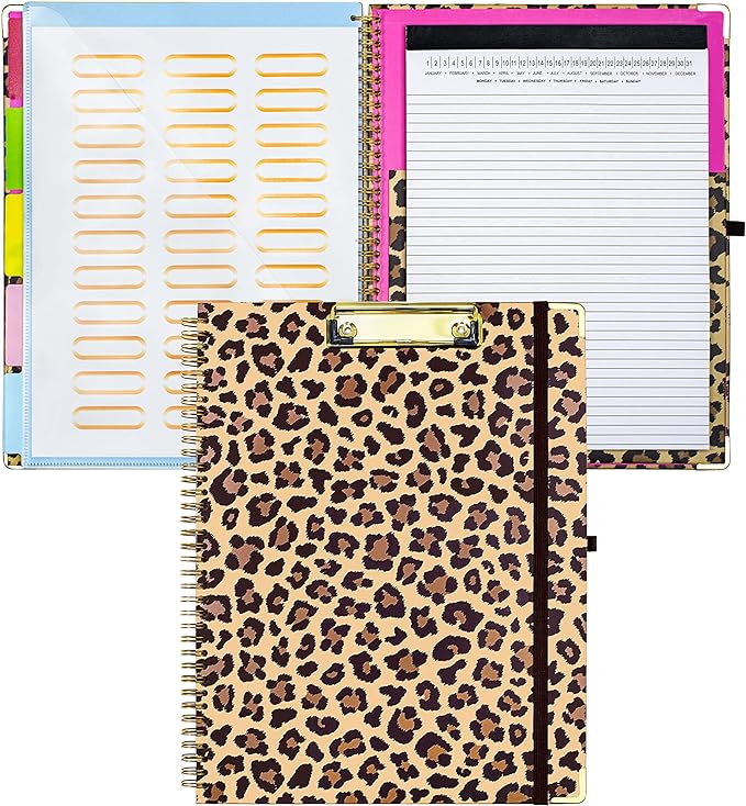Mymazn Clipboard with Storage, Clipboards Folio with Refillable 11"x8.5" Legal by Mymazn