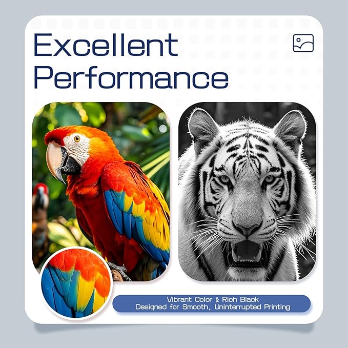 LC401XL LC401 High Yield MFC-J1010DW Ink Cartridges 5-Pack Compatible for Brother 401XL LC-401 Ink Cartridges Work with MFC-J1010DW MFC-J1170DW MFC-J1012DW MFC-J1800DW (2 Black, 1 Cyan Magenta Yellow)-DeskLoop Office