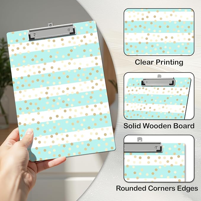 APIILVPQ Cute Clipboard, Glitter Clipboards - Image 4