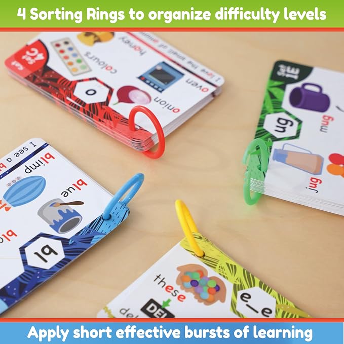 THE BAMBINO TREE Phonics Flash Cards - Image 7
