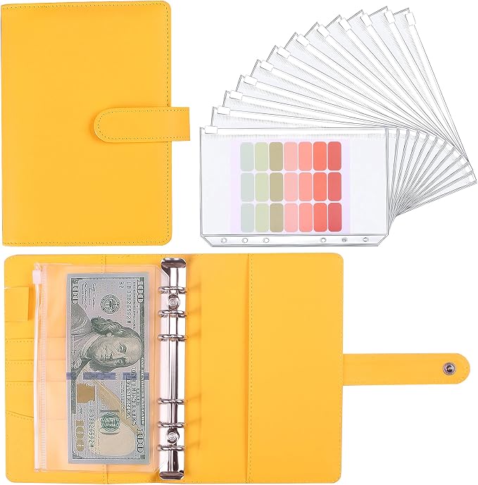 Money Saving Binder, Savings Challenges Book by LXWHYP