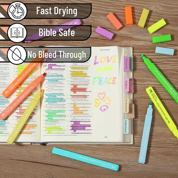 Mr. Pen- Bible Highlighters - Image 4