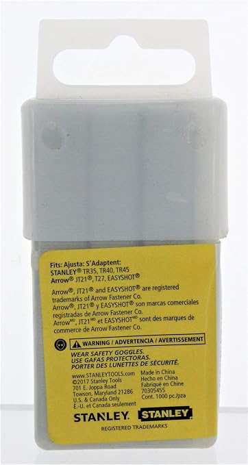 Stanley Light-Duty Staples - Image 2