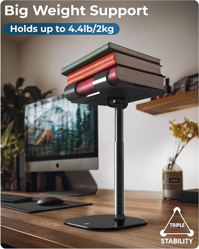 COOPER TabHolder, 7-10" Height Adjustable Tablet Stand, Premium iPad Stand - Image 7