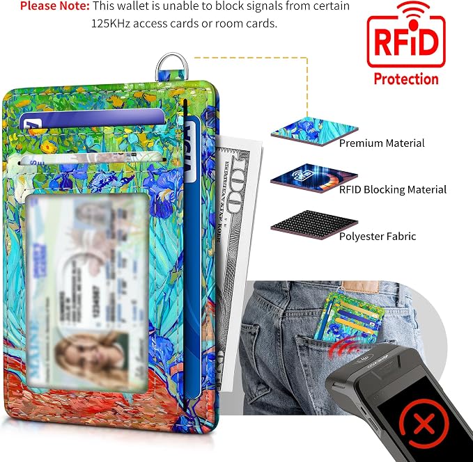 Mayski Slim Wallet, Credit Card Holder - Image 4