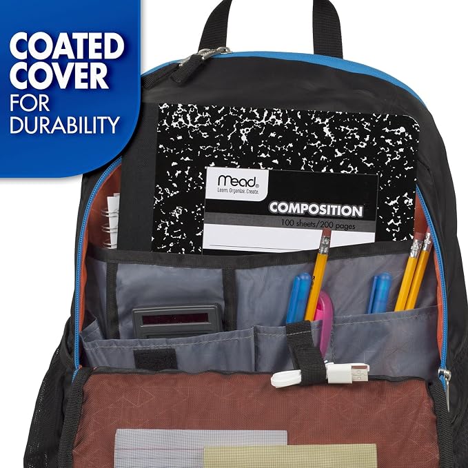 Mead Composition Notebook, College Ruled Paper, 9-3/4" x 7-1/2", 100 Sheets - Image 6