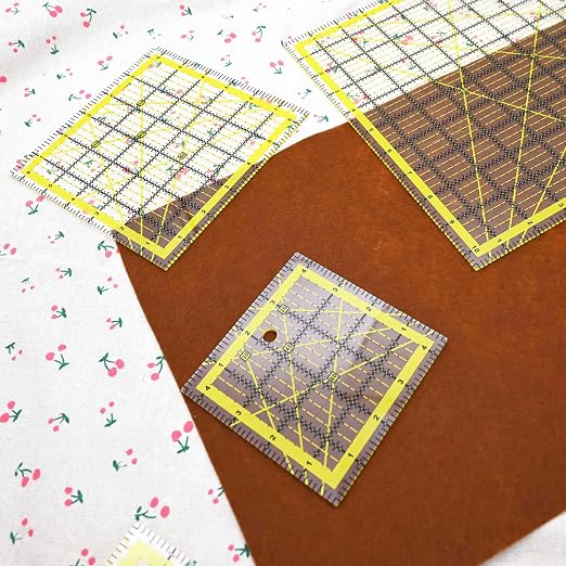 Quilting Rulers Sewing Ruler, Acrylic Quilting Ruler Templates, Precision - Image 6